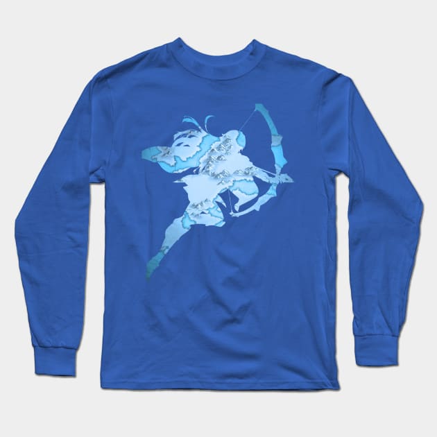 Lucina: Glorious Archer Long Sleeve T-Shirt by Raven's Secret Shop